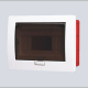 Plastic Distribution Boxes Flush Type AF