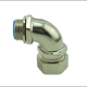 Brass 90° Curved Type Connectors