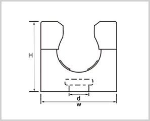 C0701 02 Tubing Clamps Tubing Clamps without Cap