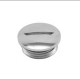 Brass Circular Metal Blind Plugs