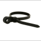 Mountable Head Nylon Cable Ties