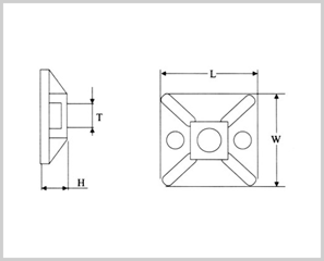 Cable Tie Mounts