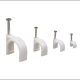Circle Cable Clips