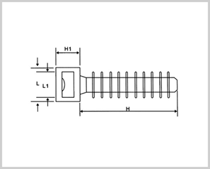 Cable Tie Holders