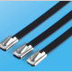 Ball Lock Type Coated Stainless Steel Cable Ties