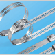 Ladder Single Barb Lock Type Stainless Steel Cable Ties