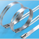 Ladder Multi Barb Lock Type Stainless Steel Cable Ties