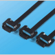 Releasable Type Stainless Steel Cable Ties PVC Coated