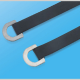 Ring Type Coated Stainless Steel Cable Ties