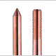 Copper Clad Steel Ground Rods Pointed Threaded