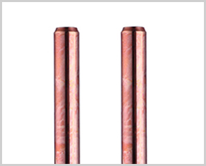 F0104 Copper Coated Steel Ground Rods Internal Thread Copper Coated Steel Ground Rods Internal Thread