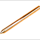 Solid Copper Ground Rods