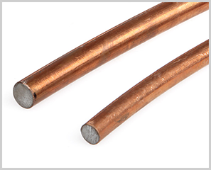 F0108 Copper Bonded Steel Conductors Copper-Bonded Steel Conductors