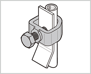 Rod To Tape Clamp