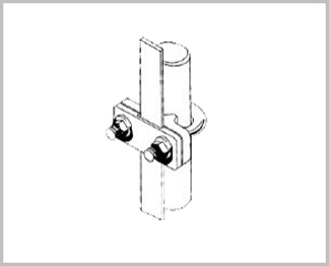 U Bolt Rod Clamp