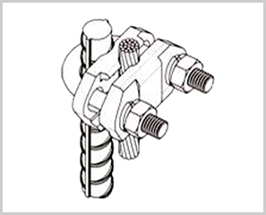 U Bolt Rod Clamp