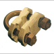 U Bolt Rod Clamp
