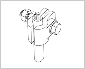 Rod To Cable Lug Clamp