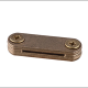 Brass DC Tape Clip