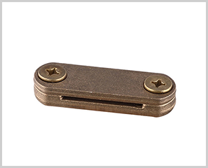 Brass DC Tape Clip
