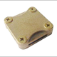Brass Square Tape Clamp