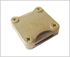 Brass Square Tape Clamp