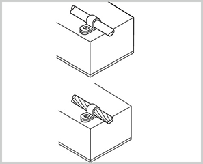 One Hole Cable Clips