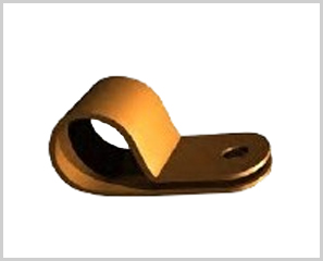 One Hole Cable Clips