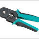 Self-Adjusting Crimping Pliers for end sleeves (ferrules)