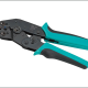 7.5″ Mini Design European-style Ratchet Terminal Crimping Pliers