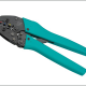Ratchet Crimping Pliers C Type for Insulated and Non-insulated Terminals