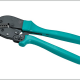 Ratchet Crimping Pliers E Type for Insulated and Non-insulated Terminals