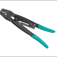 Ratchet Crimping Pliers for Insulated and Non-insulated Terminals