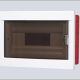 Plastic Distribution Boxes Flush Type LF