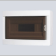 Plastic Distribution Boxes Surface Type LS