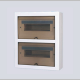 Plastic Distribution Boxes Surface Type PS