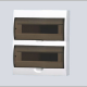 Plastic Distribution Boxes Surface Type TS